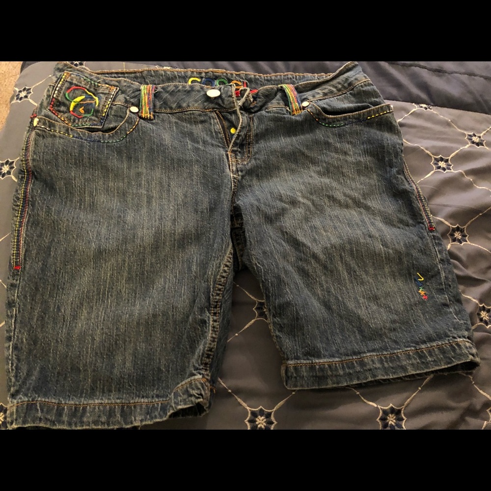 Jean shorts